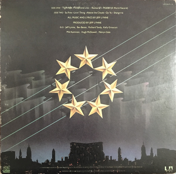 Electric Light Orchestra - A New World Record | United Artists Records (UA-LA679-G) - 2 Electric Light Orchestra - A New World Record | United Artists Records (UA-LA679-G) - 2