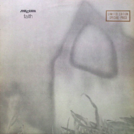 The Cure - Faith | Fiction Records (fix 6)