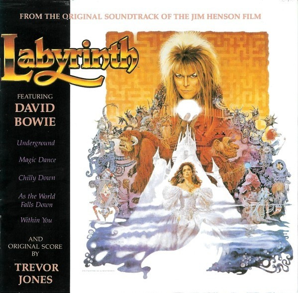 David Bowie / Trevor Jones - Labyrinth (From The Original Soundtrack Of The Jim Henson Film) | EMI America (CDP 7463122) - main