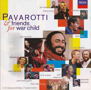 Pavarotti & Friends - Pavarotti & Friends (For War Child) | London Records (G2 52900) - main