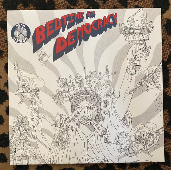 Dead Kennedys - Bedtime For Democracy | Audio Platter (PLATE062LP) - 2 Dead Kennedys - Bedtime For Democracy | Audio Platter (PLATE062LP) - 2