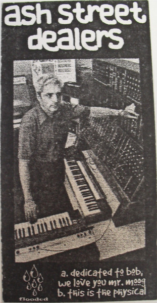 Ash Street Dealers - Dedicated To Bob, We Love You Mr. Moog | Flooded Records (FLD 002) - 3
