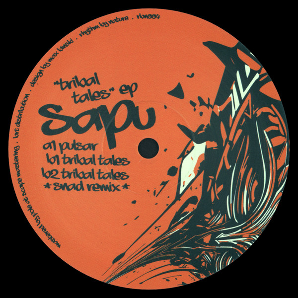 SaPu - Tribal Tales EP | Rhythm By Nature (RBN004) - 2