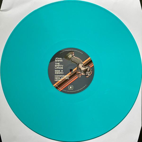 John Shima - The Empty Lands | FireScope (FS028) - 2 John Shima - The Empty Lands | FireScope (FS028) - 2