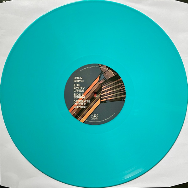 John Shima - The Empty Lands | FireScope (FS028) - 4 John Shima - The Empty Lands | FireScope (FS028) - 4