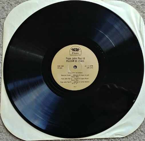 His Holiness Pope John Paul II - Pilgrim Of Peace | Fiore (FPI001) - 4 His Holiness Pope John Paul II - Pilgrim Of Peace | Fiore (FPI001) - 4