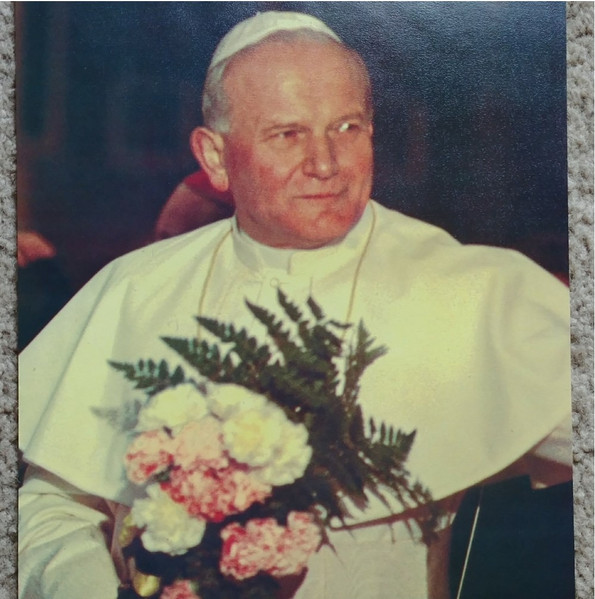 His Holiness Pope John Paul II - Pilgrim Of Peace | Fiore (FPI001) - 3 His Holiness Pope John Paul II - Pilgrim Of Peace | Fiore (FPI001) - 3
