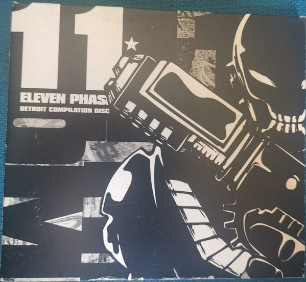 Various - Eleven Phases - Detroit Compilation | Sublime Records (SBLCD-5023uk)