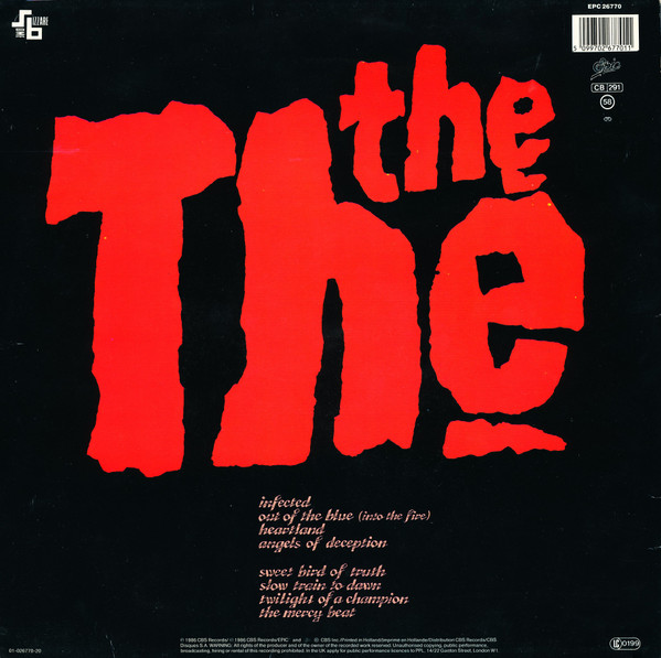 The The - Infected | Epic (EPC 26770) - 2 The The - Infected | Epic (EPC 26770) - 2