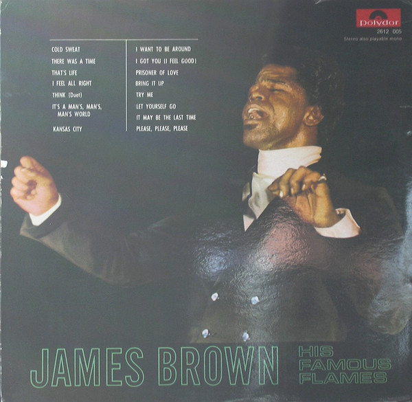 James Brown - Live At The Apollo | Polydor (2612 005) - 4