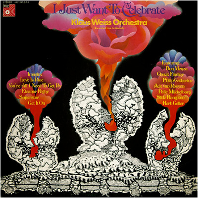 Klaus Weiss Orchestra - I Just Want To Celebrate | BASF (44 21247-5)