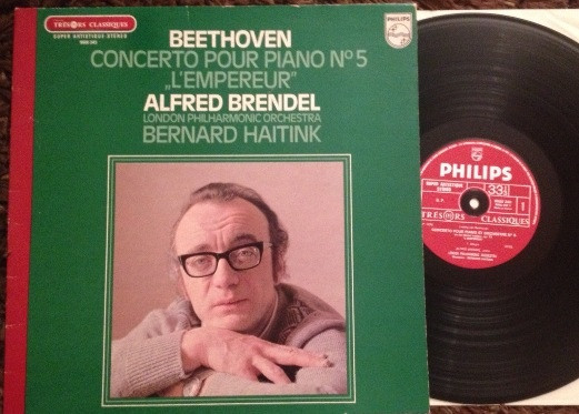 Ludwig van Beethoven , Alfred Brendel , London Philharmonic Orchestra , Bernard Haitink - Concerto Pour Piano No. 5 ´L´Empereur | Philips (9500 243)