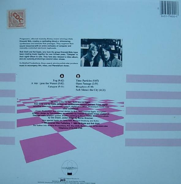 Emerald Web - Catspaw | Audion Recording Co (SYN 100) - 2 Emerald Web - Catspaw | Audion Recording Co (SYN 100) - 2