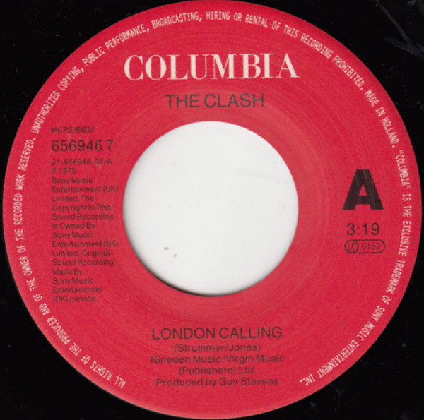 The Clash - London Calling | Columbia (656946 7) - 3