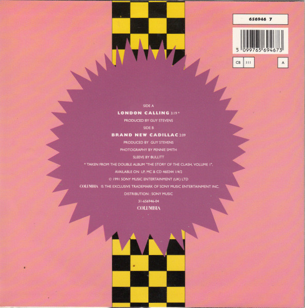 The Clash - London Calling | Columbia (656946 7) - 2