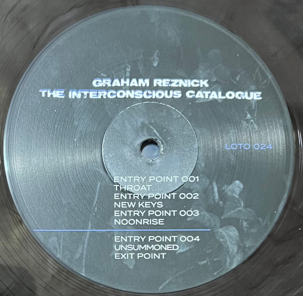 Graham Reznick - The Interconscious Catalogue | Library Of The Occult (LOTO 024) - 4