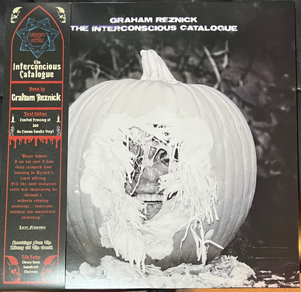 Graham Reznick - The Interconscious Catalogue | Library Of The Occult (LOTO 024) - 2