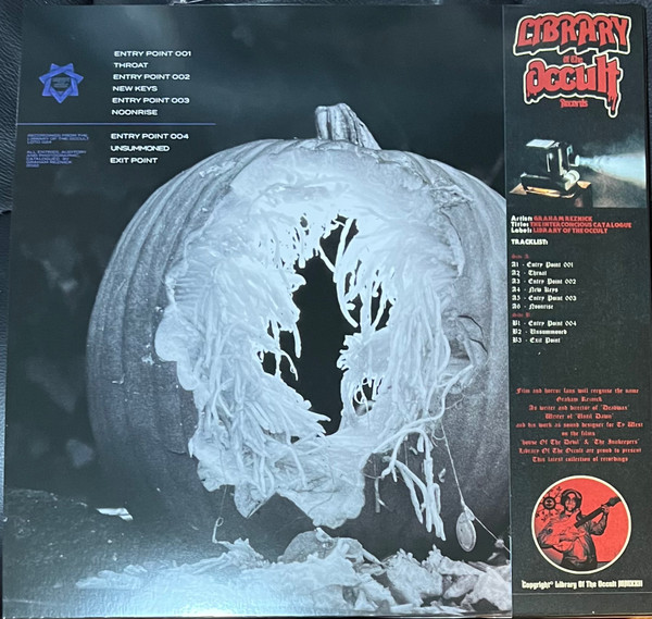 Graham Reznick - The Interconscious Catalogue | Library Of The Occult (LOTO 024) - 3