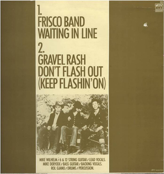 Loose Gravel - Loose Gravel | Fan Club (FC 001) - 2 Loose Gravel - Loose Gravel | Fan Club (FC 001) - 2