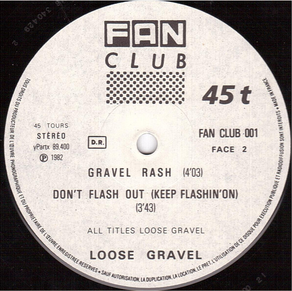 Loose Gravel - Loose Gravel | Fan Club (FC 001) - 4 Loose Gravel - Loose Gravel | Fan Club (FC 001) - 4