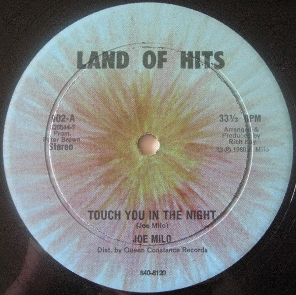 Joe Milo - Touch You In The Night | Land Of Hits (902) - main Joe Milo - Touch You In The Night | Land Of Hits (902) - main