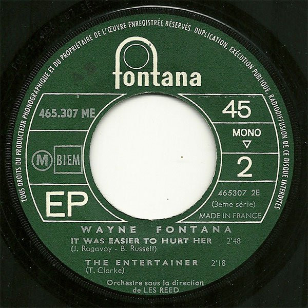 Wayne Fontana - Come On Home | Fontana (465.307 ME) - 4