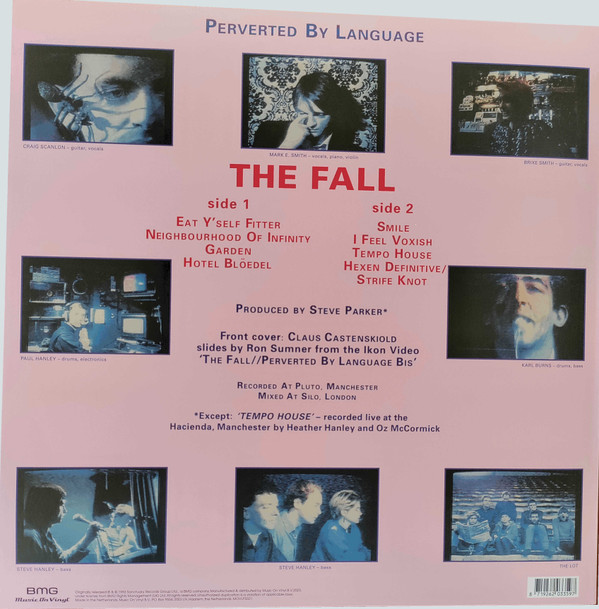 The Fall - Perverted By Language | Music On Vinyl (MOVLP3321) - main