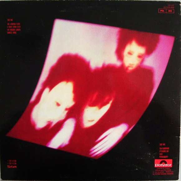 The Cure - Pornography | Polydor (2383 639)