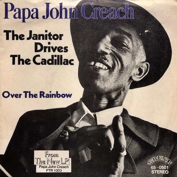 Papa John Creach - Over The Rainbow | Grunt (65-0501) - 2 Papa John Creach - Over The Rainbow | Grunt (65-0501) - 2
