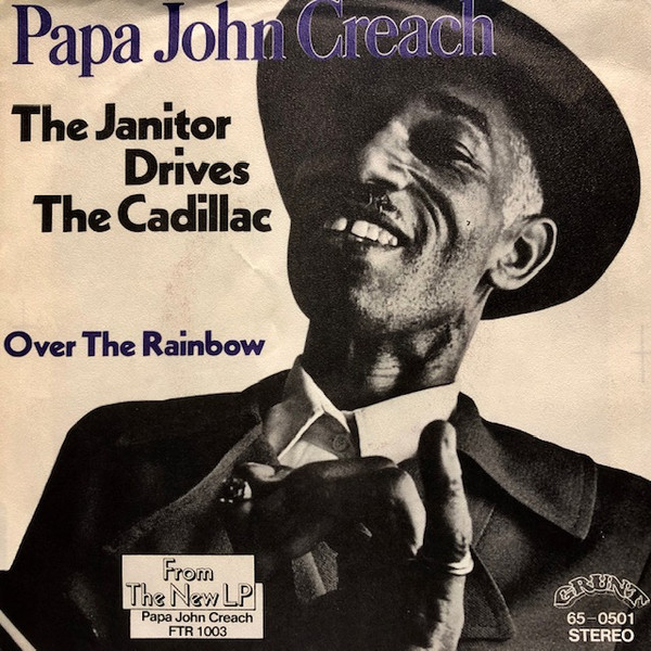 Papa John Creach - Over The Rainbow | Grunt (65-0501)