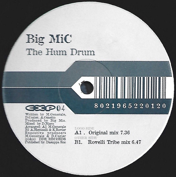 Big Mic - The Hum Drum | EXP (EXP04) - main