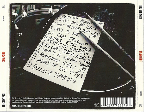 The Strypes - Snapshot | Virgin EMI Records (3736874) - 2