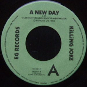 Killing Joke - A New Day | EG (881 081-7) - 3