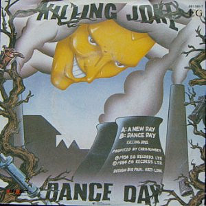 Killing Joke - A New Day | EG (881 081-7) - 2