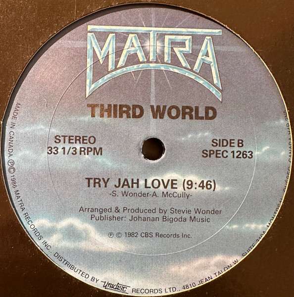 Billy Ocean / Third World - Stay The Night / Night (Feel Like Getting Down) / Try Jah Love | Matra (SPEC 1263) - 2 Billy Ocean / Third World - Stay The Night / Night (Feel Like Getting Down) / Try Jah Love | Matra (SPEC 1263) - 2