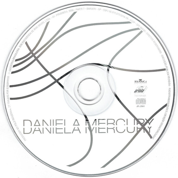 Daniela Mercury - Sou De Qualquer Lugar | Ariola (74321876482) - 2 Daniela Mercury - Sou De Qualquer Lugar | Ariola (74321876482) - 2