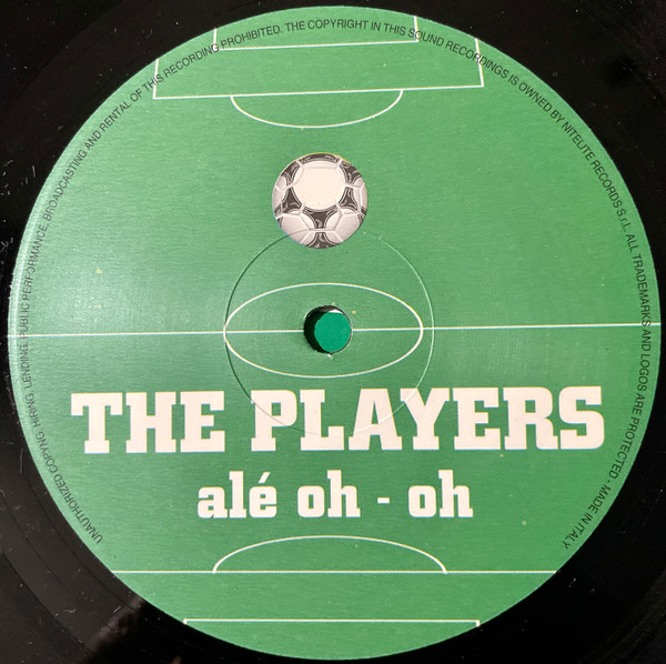 The Players - Alé Oh-Oh (The European Anthem) | Major Records (MR 13-00)