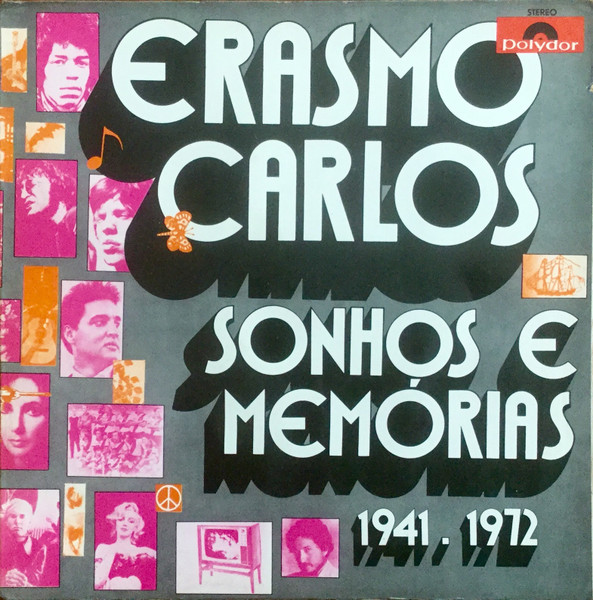 Erasmo Carlos - Sonhos E Memórias 1941 - 1972 | Polydor (2451 019) - main