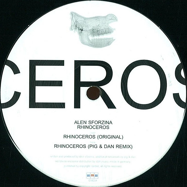 Alen Sforzina - Rhinoceros | Electronic Music Events (EME04) - main