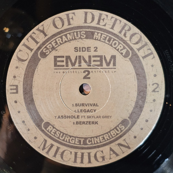 Eminem - The Marshall Mathers LP 2 | Aftermath Entertainment (B0019488-01) - 4 Eminem - The Marshall Mathers LP 2 | Aftermath Entertainment (B0019488-01) - 4