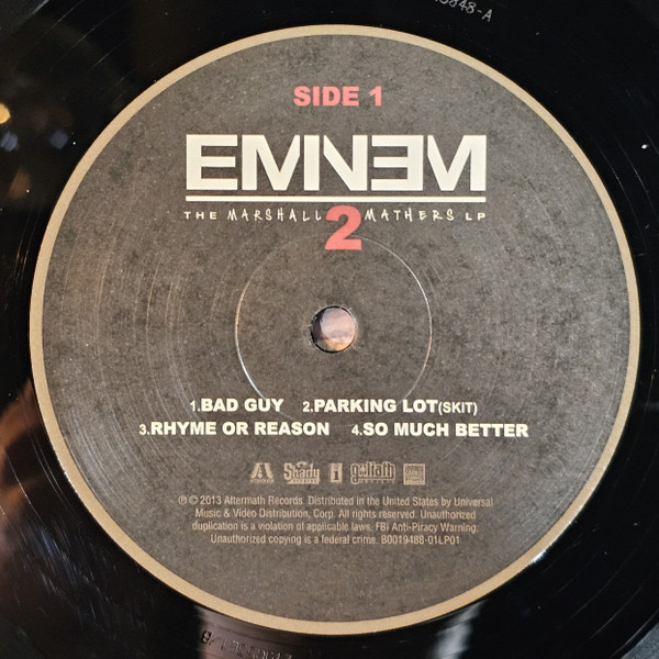 Eminem - The Marshall Mathers LP 2 | Aftermath Entertainment (B0019488-01) - 3 Eminem - The Marshall Mathers LP 2 | Aftermath Entertainment (B0019488-01) - 3