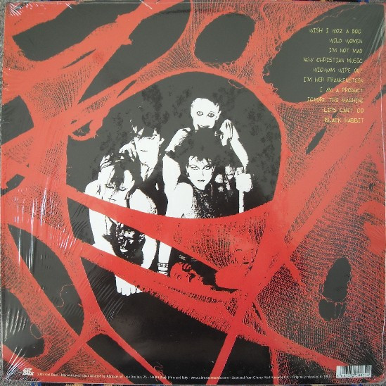Alien Sex Fiend - Who's Been Sleeping In My Brain | Get Back (GET 107) - 2