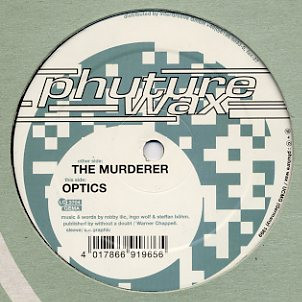 Atropin - The Murderer | Phuture Wax (WAX 049-6) - main