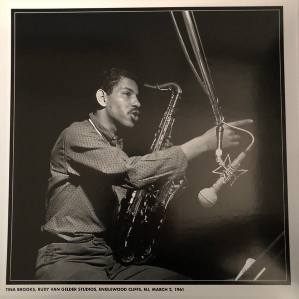 Tina Brooks - The Waiting Game | Blue Note (B0032109-01) - 2