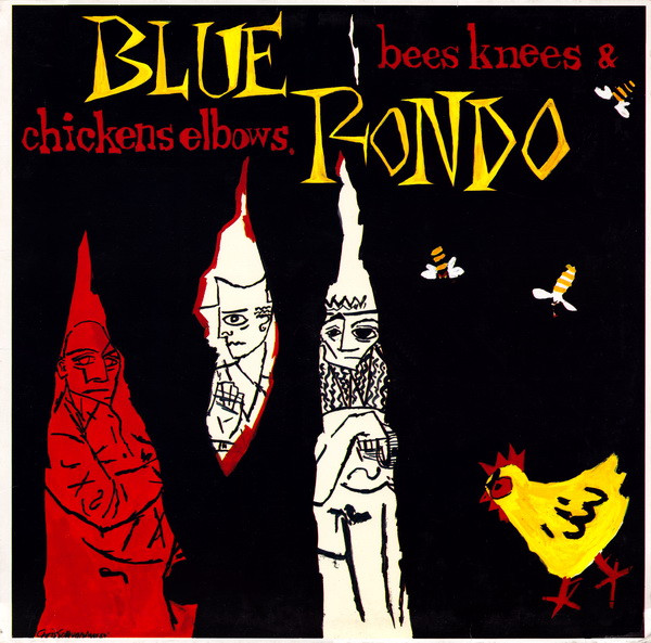 Blue Rondo À La Turk - Bees Knees & Chickens Elbows | Virgin (206 419-620)