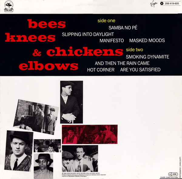 Blue Rondo À La Turk - Bees Knees & Chickens Elbows | Virgin (206 419-620) - 2