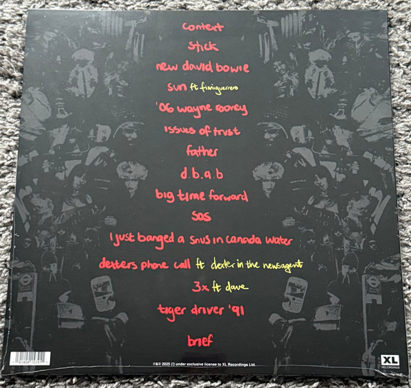 Jim Legxacy - Black British Music (2025) | XL Recordings (XL1574LP) - 2