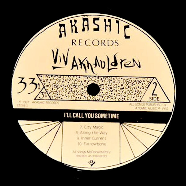 Viv Akauldren - I'll Call You Sometime | Akashic Records (none) - 3 Viv Akauldren - I'll Call You Sometime | Akashic Records (none) - 3