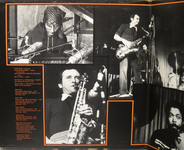 Stan Getz Quartet feat. Niels-Henning Ørsted Pedersen - Live At Montmartre | SteepleChase (SCS-1073/74) - 3 Stan Getz Quartet feat. Niels-Henning Ørsted Pedersen - Live At Montmartre | SteepleChase (SCS-1073/74) - 3