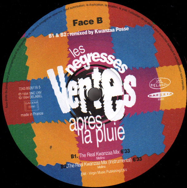 Les Negresses Vertes - Après La Pluie | Delabel (DE 8926116) - 4 Les Negresses Vertes - Après La Pluie | Delabel (DE 8926116) - 4